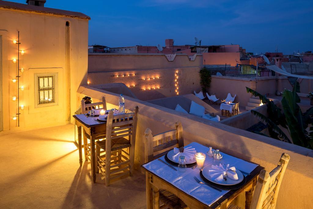 Le Riad Berbere 马拉喀什 外观 照片